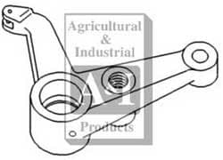 194590M1 - Steering Shaft Arm, Center Upper - Image 1