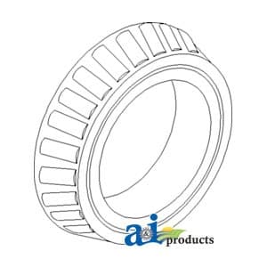1968291C1 - Bearing, Cone; MFWD Differential Mounting - Image 1