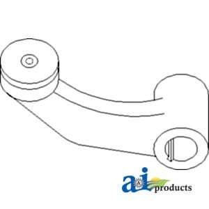 1981317C1 - Assembly, Transmission Brake Lever - Image 1