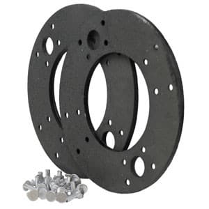 1995295C1 - Brake Lining w/ Rivets - Image 1