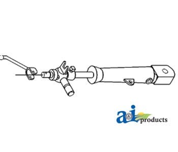 223310 - 3 Point Hitch Kit (RH) (Cat II) - Image 1