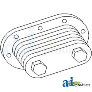 2486A217 - Oil Cooler - Image 1