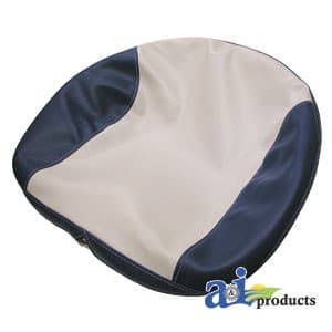 251195DS-K14 - Seat Cover Kit w/ Foam, BLU/WHT - Image 1