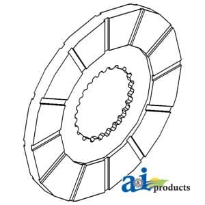 303135241 - Disc, Bonded Brake - Image 1