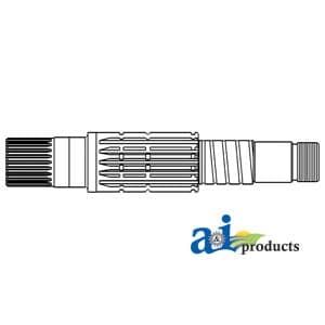 303381455 - onput Shaft, Transmission - Image 1