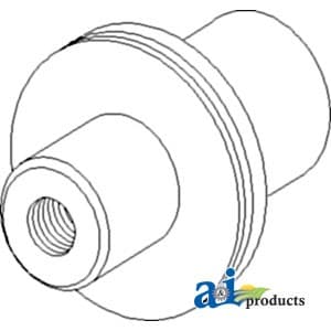 3426332M1 - Pin, Pivot, 4WD - Image 1