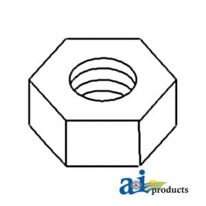 34673S - Nut, Manifold (Brass) - Image 1