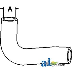 35010-88360 - Radiator Hose, Lower
