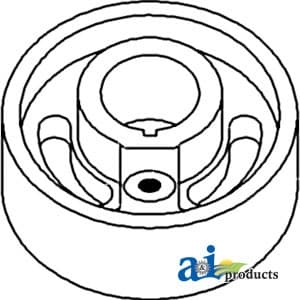 350805R2 - Brake Drum - Image 1