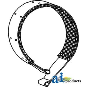 351624R92 - Brake Band w/ Lining - Image 1