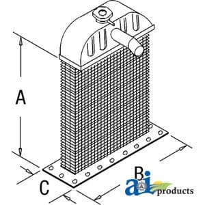 351878R93 - Radiator Core - Image 1