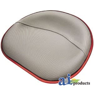 357518R92-18 - Seat Pan, Steel, SILVER VINYL