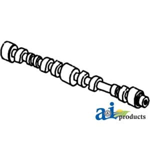 3637537M1 - Camshaft - Image 1