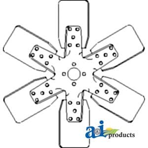 3637938M1 - Fan, 6 Blade