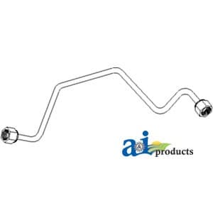 3638623M91 - Injection Line, #1 Cylinder - Image 1