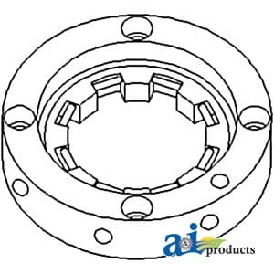 365402R11 - Ramp Assembly, Bearing Carrier & Overrunning Clutch - Image 1