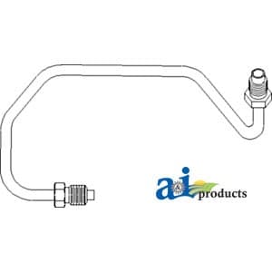 3700355M91 - Tube Assembly, Fuel Filter - Image 1