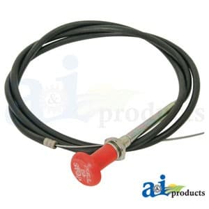 3701714M91 - Cable, Fuel Stop/ Shutoff - Image 1
