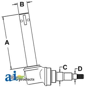 373890R91 - Spindle (RH/LH)