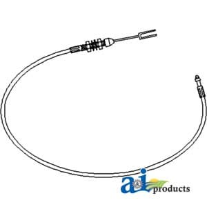 3759022M91 - Cable, Hand Throttle - Image 1