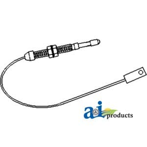 3761361M91 - Cable, Throttle - Image 1