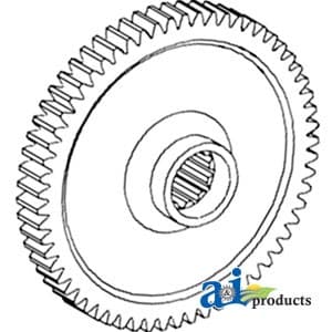 380319R1 - Gear, Pump Drive (Hitch) - Image 1