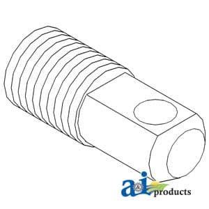 382390R1 - Eyebolt, Front Stabilizer