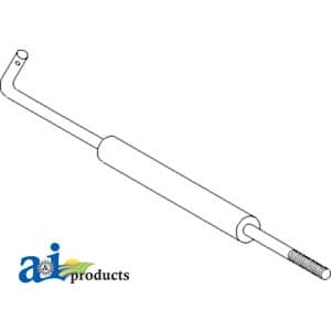 384307R1 - Rod, Transmission Brake Operating (Special Spring Loaded) - Image 1