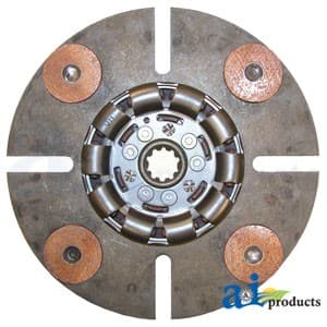384633R91 - Trans Disc: 10.5", 4-button, spring loaded