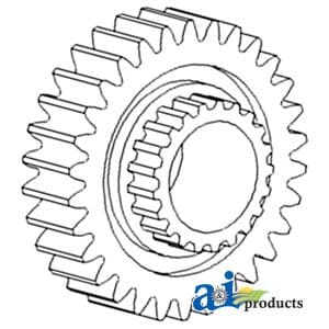 393523R1 - Gear, Reverse Idler - Image 1