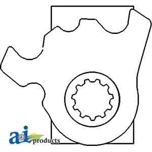 398285R2 - Assembly, Operating Arm, Hi/Lo - Image 1