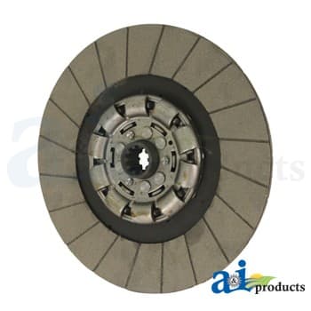 399536R92 - Trans Disc: 11", organic, spring loaded (Rockford design)