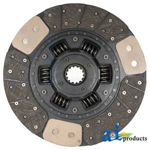 3F740-25122 - Trans Disc: 13", organic, 5-button