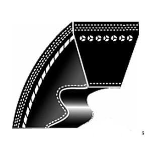 3VX335 - Cogged Wedge V-Belt (3/8" X 33.5") - Image 1