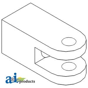 406244R2 - Yoke, Front