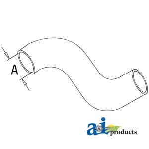406766R1 - Radiator Hose, Upper