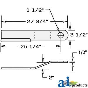 463BH - Blade, Rotary Cutter, CCW - Image 1
