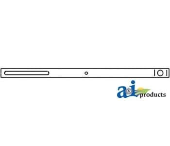 49B61R - Drawbar Stay Arm, Upper (RED) - Image 1