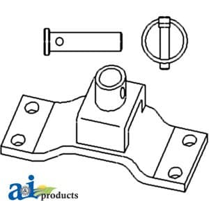 49B73R - Drawbar Clevis Assembly