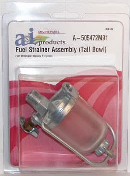 505472M91 - Strainer, Fuel Assembly (Tall Bowl) - Image 1