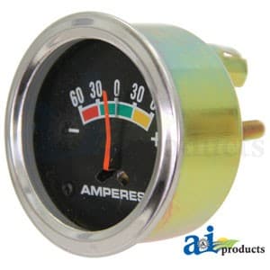 50A60 - Gauge, Ammeter (60-0-60) - Image 1