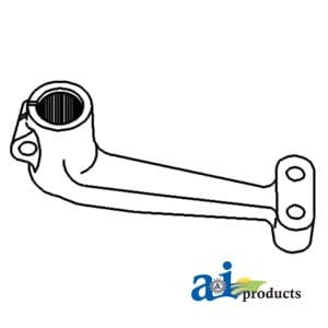 510336M2 - Steering Shaft Crank Arm, Center - Image 1