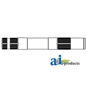 510896M1 - Steering Shaft, Main - Image 1