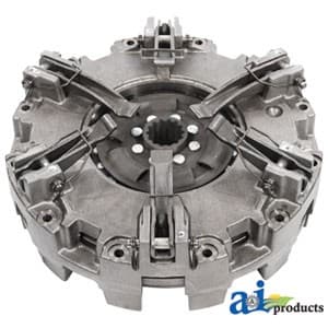 5154879 - Pressure Plate: 11", 6 lever, organic, spring loaded, cast iron, indep PTO
