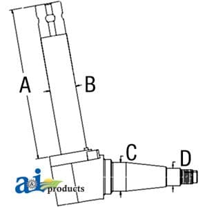 5166099 - Spindle, High-Profile (RH) - Image 1