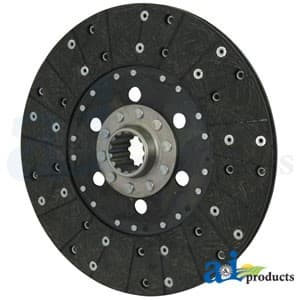 5171053-RO - Trans Disc: 11", organic, solid, incl w/ pressure plate, RE-MFG