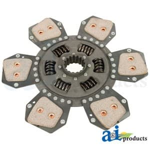 5189825 - Disc, Transmission; 12", 6 Button, Ceramettalic, Torsion Dampened