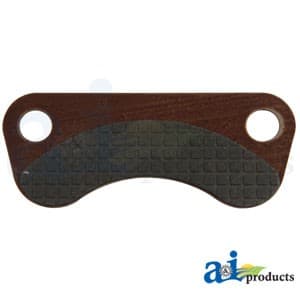 5199788 - Brake Pad; Hand Brake, .172" Thick - Image 1