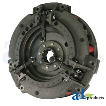 526666M91 - Pressure Plate: 11", 3 lever, cast iron, combined PTO, w/o release plate, bolts set/2 - Image 1