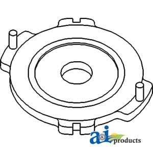 537120R1 - Plate Stop, Primary Brake (LH) - Image 1